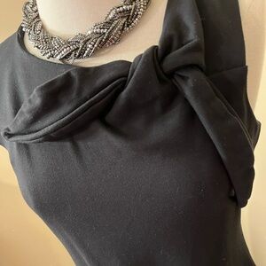 Banana Republic Black Sleeveless Dress Sz 8 EUC